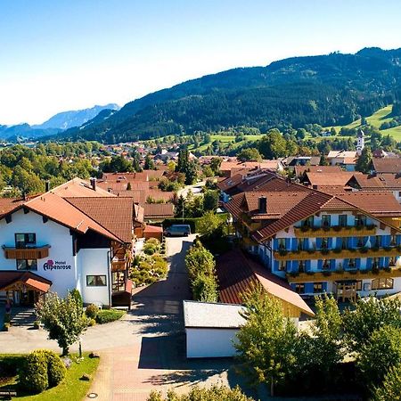 Akzent Hotel Alpenrose Nesselwang Eksteriør bilde