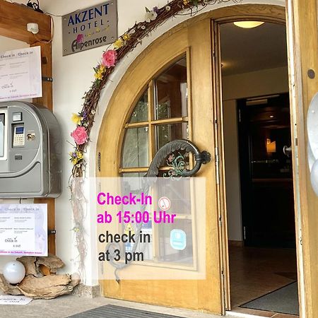 Akzent Hotel Alpenrose Nesselwang Eksteriør bilde