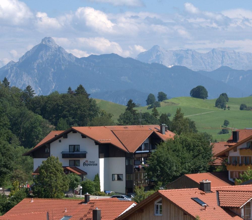Akzent Hotel Alpenrose Nesselwang Eksteriør bilde