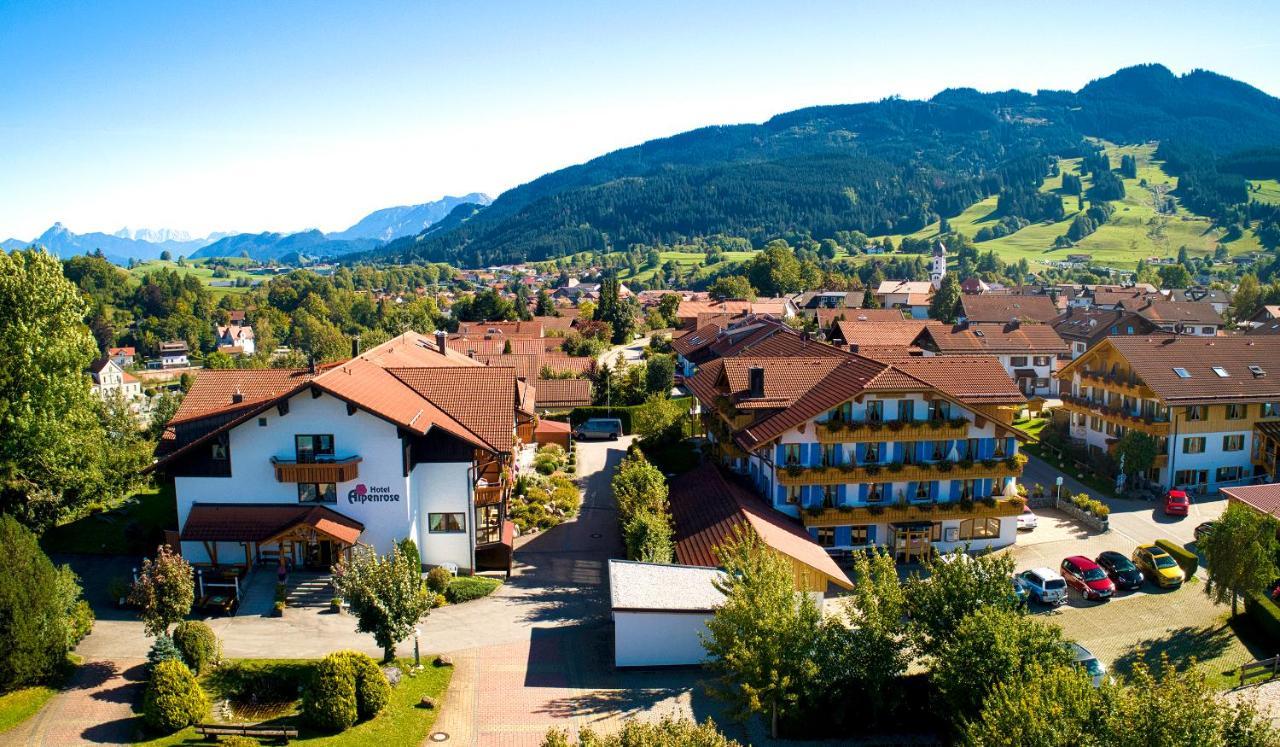 Akzent Hotel Alpenrose Nesselwang Eksteriør bilde
