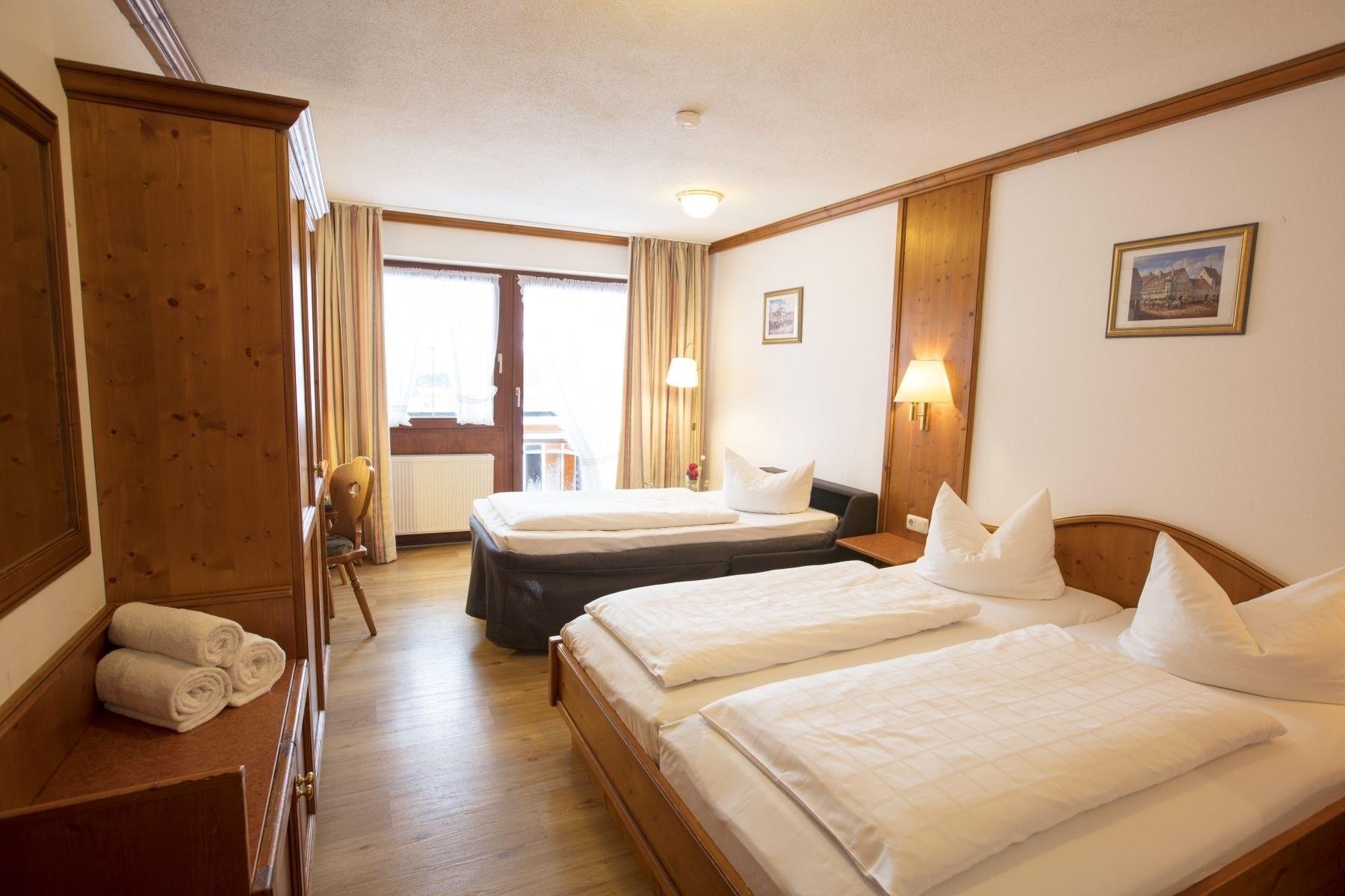 Akzent Hotel Alpenrose Nesselwang Eksteriør bilde
