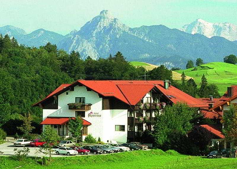 Akzent Hotel Alpenrose Nesselwang Eksteriør bilde