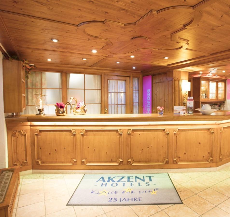 Akzent Hotel Alpenrose Nesselwang Eksteriør bilde