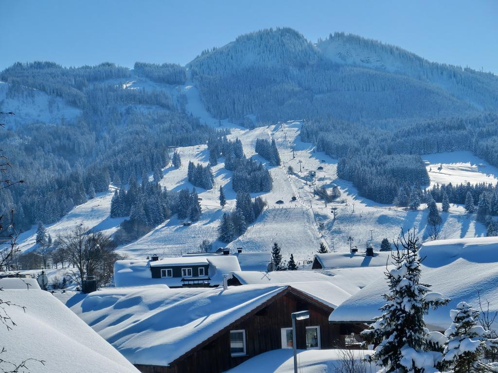 Akzent Hotel Alpenrose Nesselwang Eksteriør bilde