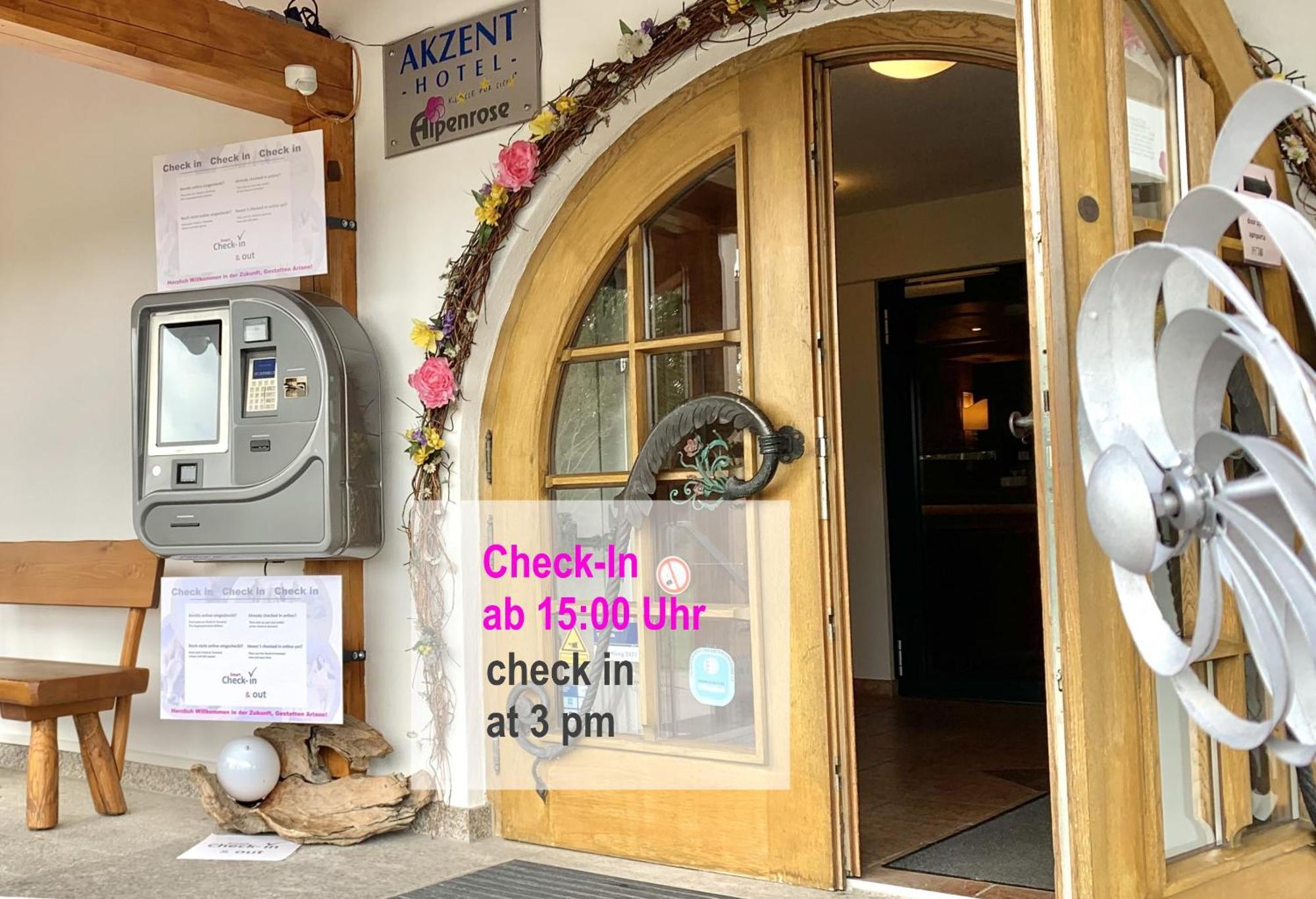 Akzent Hotel Alpenrose Nesselwang Eksteriør bilde