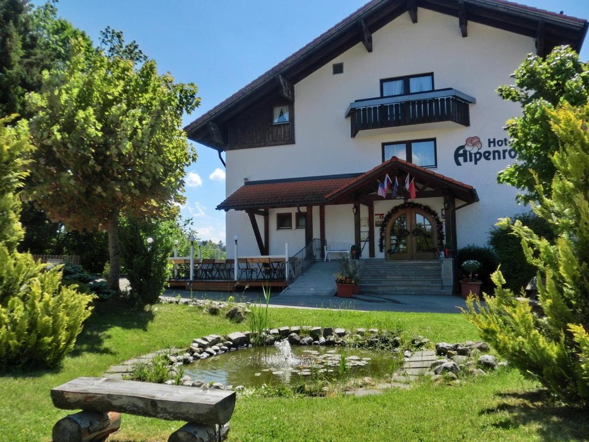Akzent Hotel Alpenrose Nesselwang Eksteriør bilde