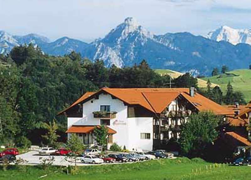 Akzent Hotel Alpenrose Nesselwang Eksteriør bilde