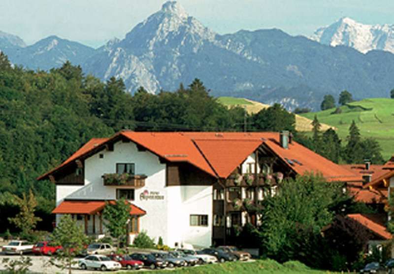 Akzent Hotel Alpenrose Nesselwang Eksteriør bilde
