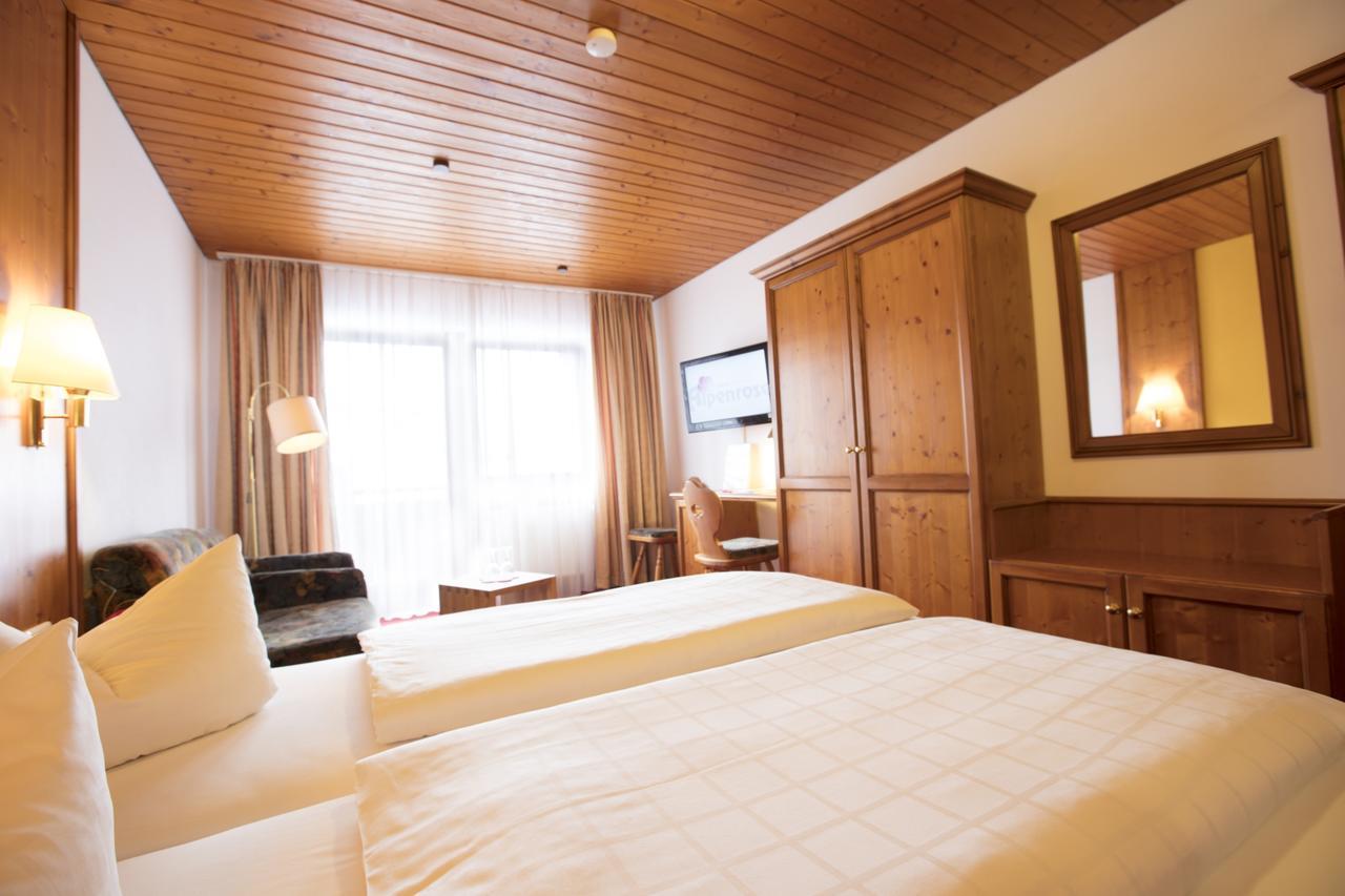 Akzent Hotel Alpenrose Nesselwang Eksteriør bilde