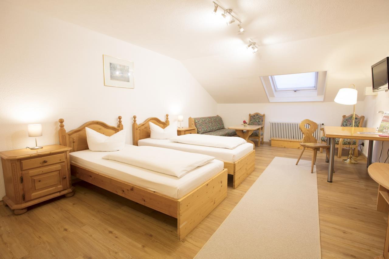 Akzent Hotel Alpenrose Nesselwang Eksteriør bilde