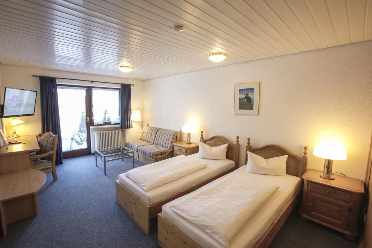 Akzent Hotel Alpenrose Nesselwang Eksteriør bilde