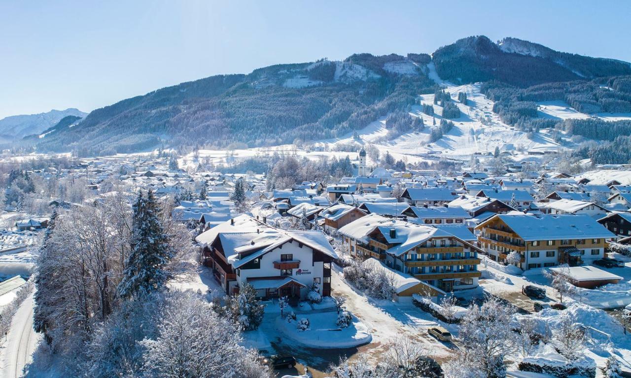 Akzent Hotel Alpenrose Nesselwang Eksteriør bilde