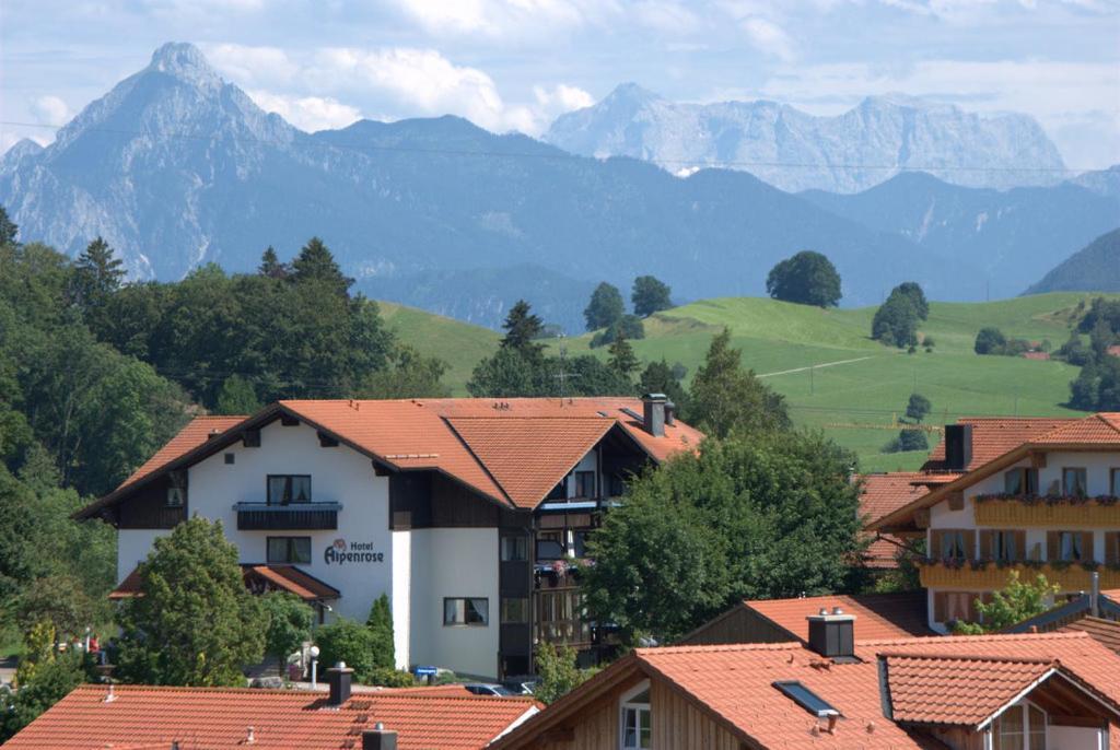 Akzent Hotel Alpenrose Nesselwang Eksteriør bilde